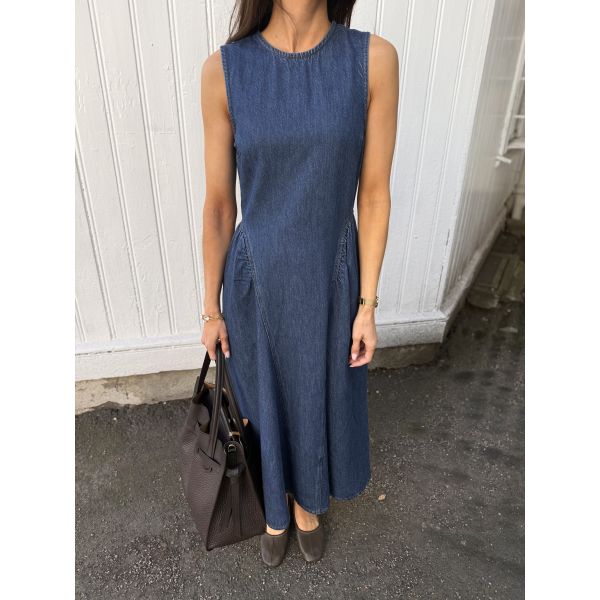 Lukana denim Dress 