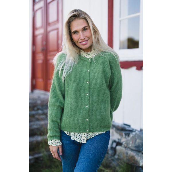 Amalie Cardigan - English Ivy