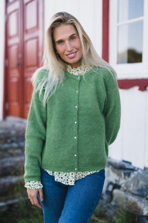 Amalie Cardigan - English Ivy