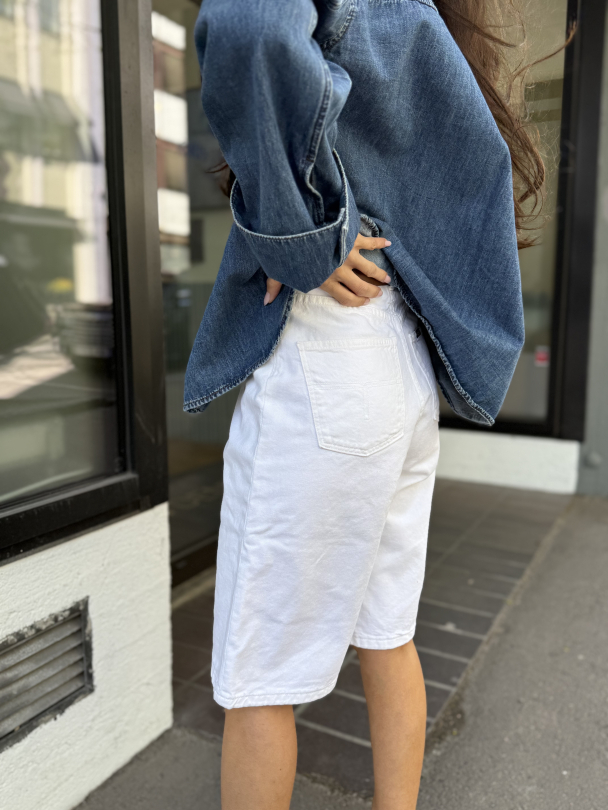 Camille Shorts - White - Image 7