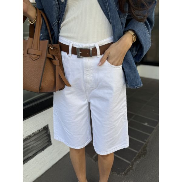 Camille Shorts - White