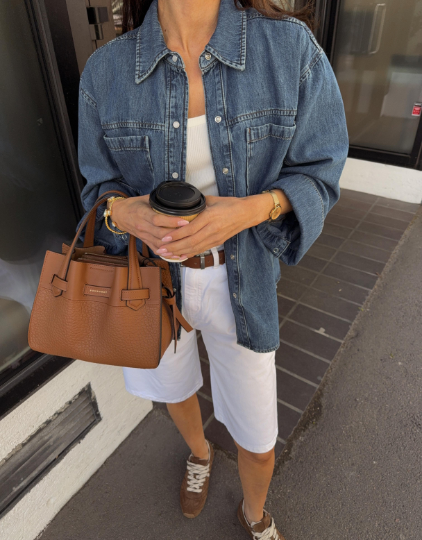 Camille Shorts - White - Image 8