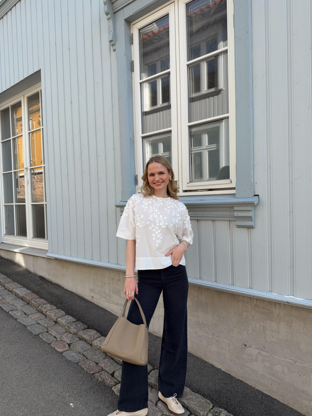 Farrow Blouse - White  - Image 5