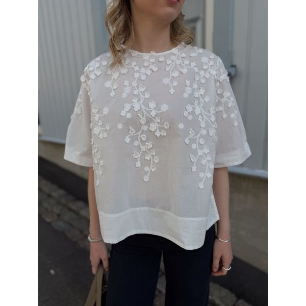 Farrow Blouse - White 