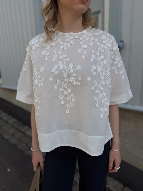 Farrow Blouse - White 