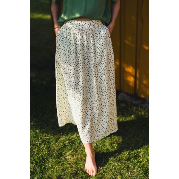 Astrid Skirt - English Ivy Flower