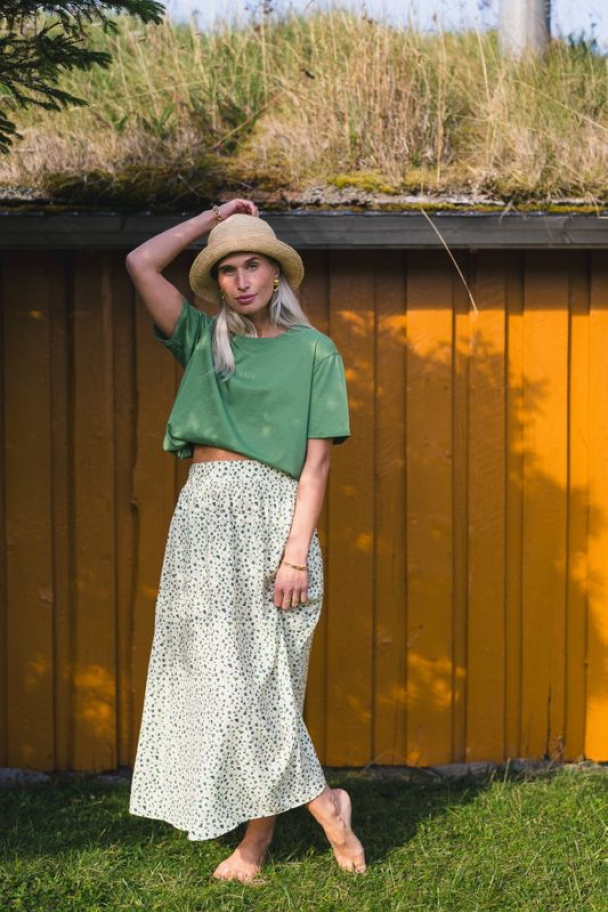 Astrid Skirt - English Ivy Flower - Image 2