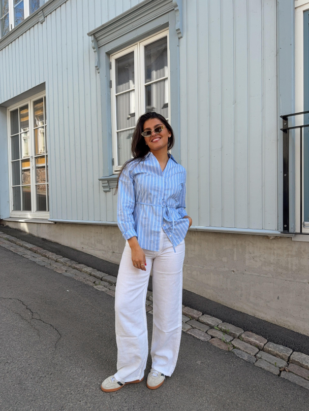 Culotte  linen - White  - Image 5