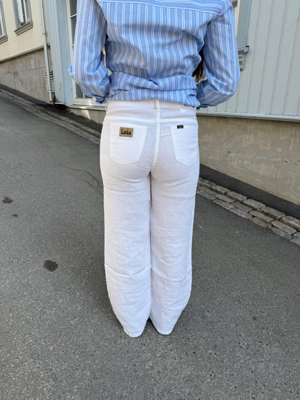 Culotte  linen - White  - Image 6
