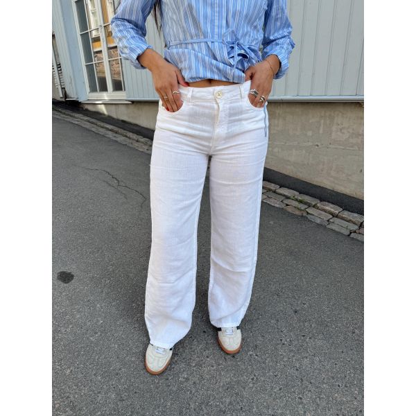 Culotte  linen - White 