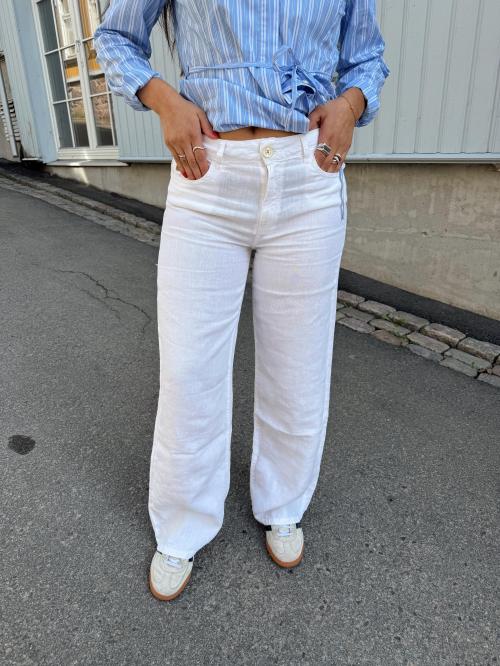 Culotte  linen - White 