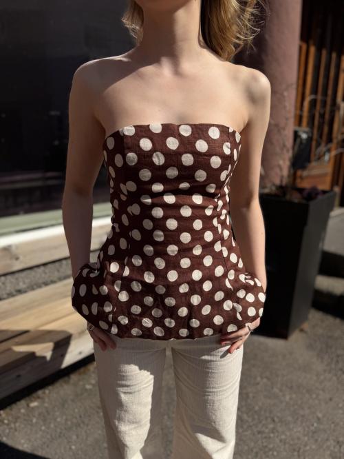 Petro Top - Chocolato Dot
