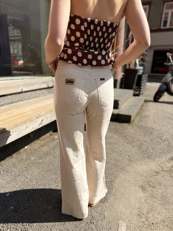 Culotte - Lino Natural  - Image 5