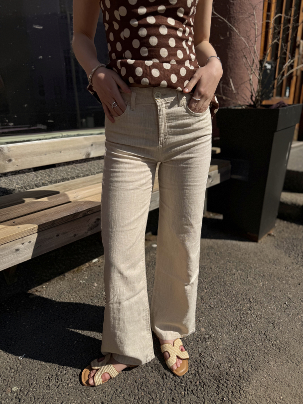 Culotte - Lino Natural  - Image 1