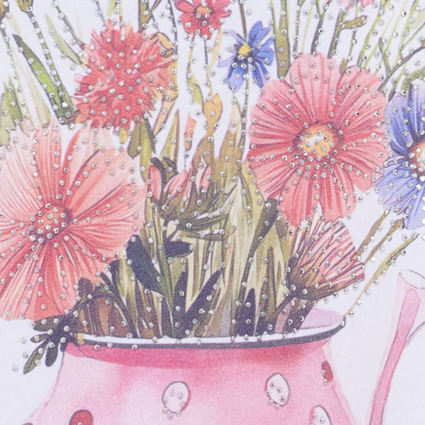 Marie T-skjorte Blomsterpotte - Image 3