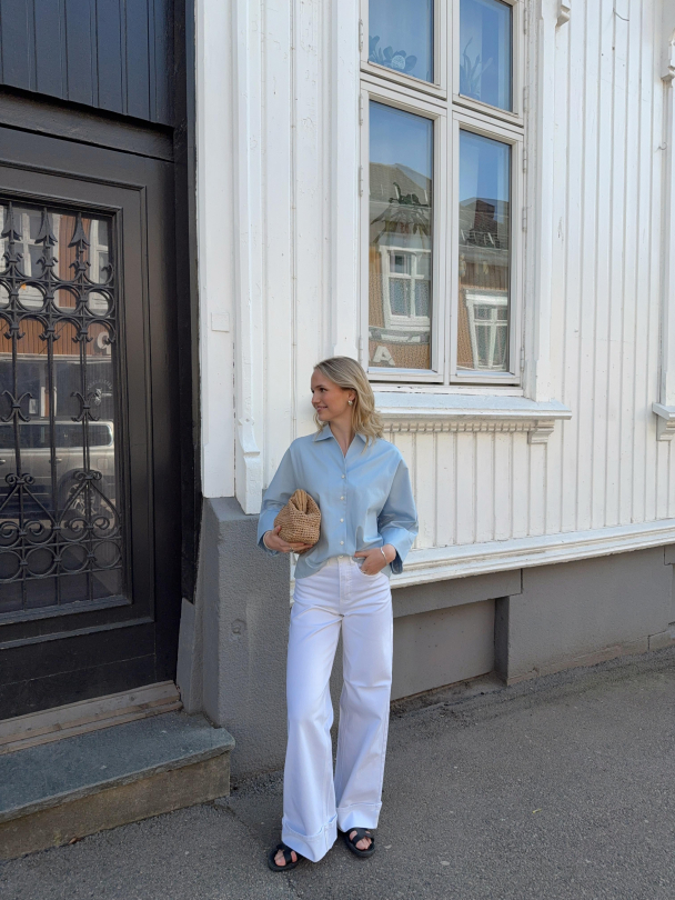 Livia Jeans - White  - Image 4