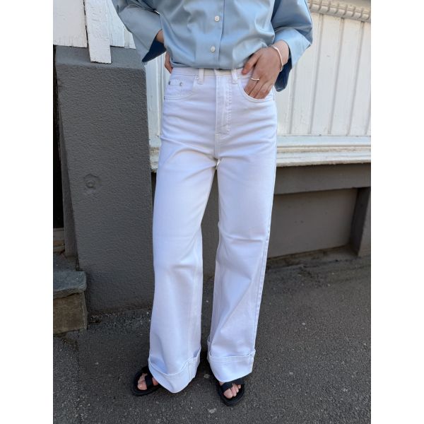 Livia Jeans - White 