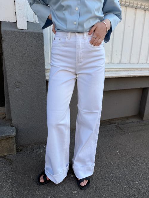 Livia Jeans - White 