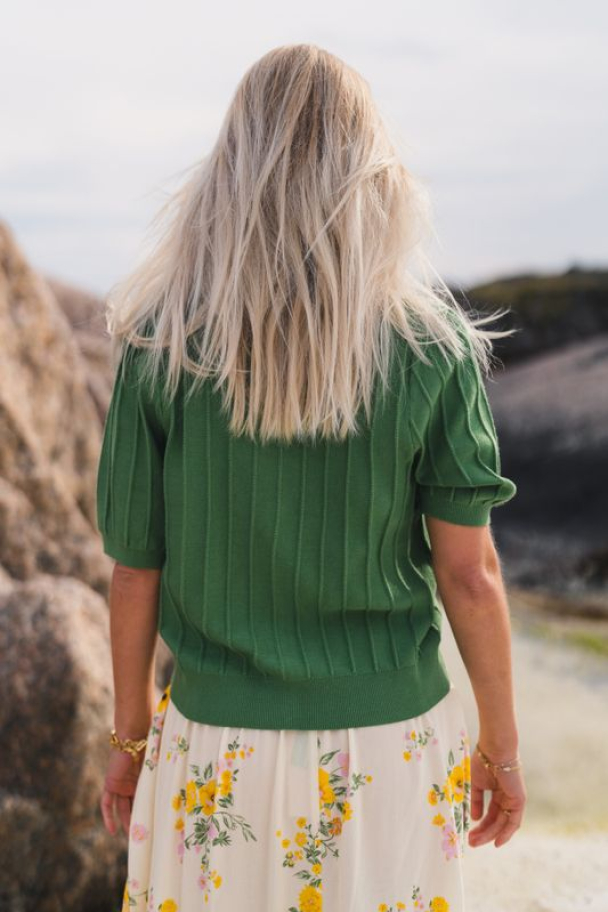 Guru 2/4 Cardigan - English Ivy - Image 2