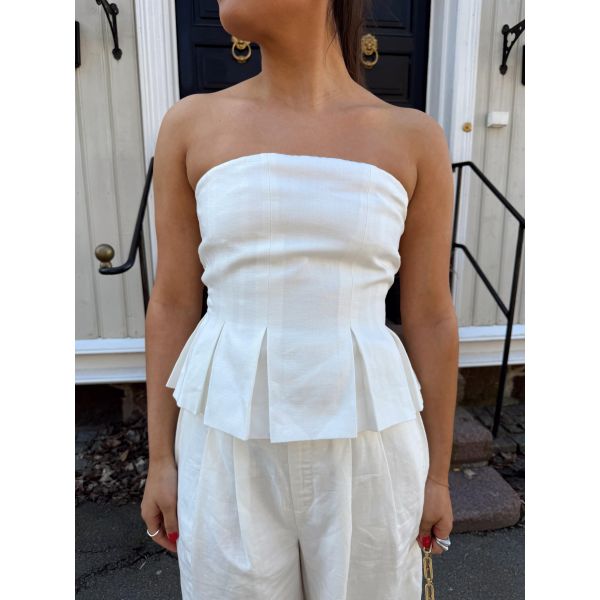 Riava Top - Bright White 