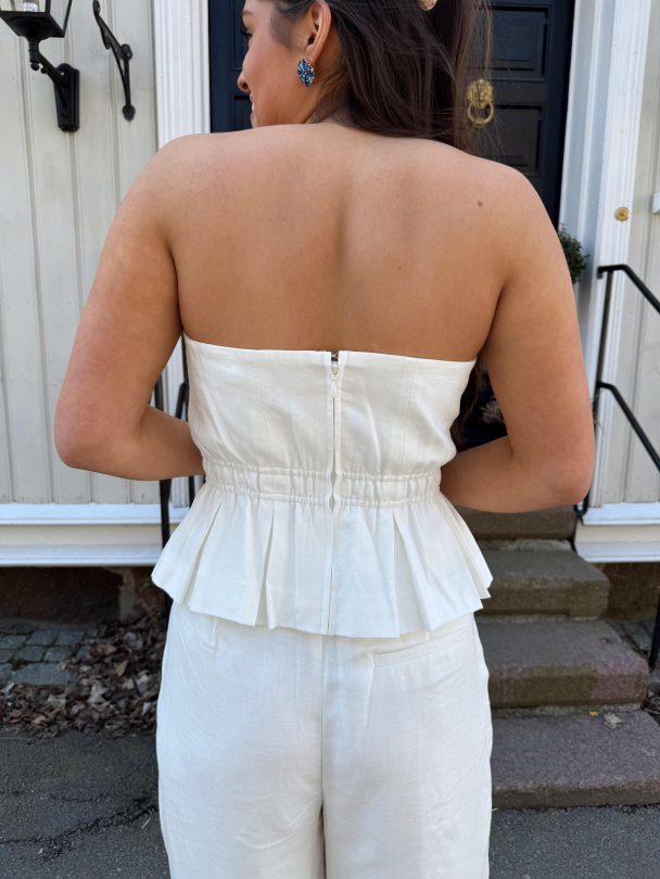 Riava Top - Bright White  - Image 2