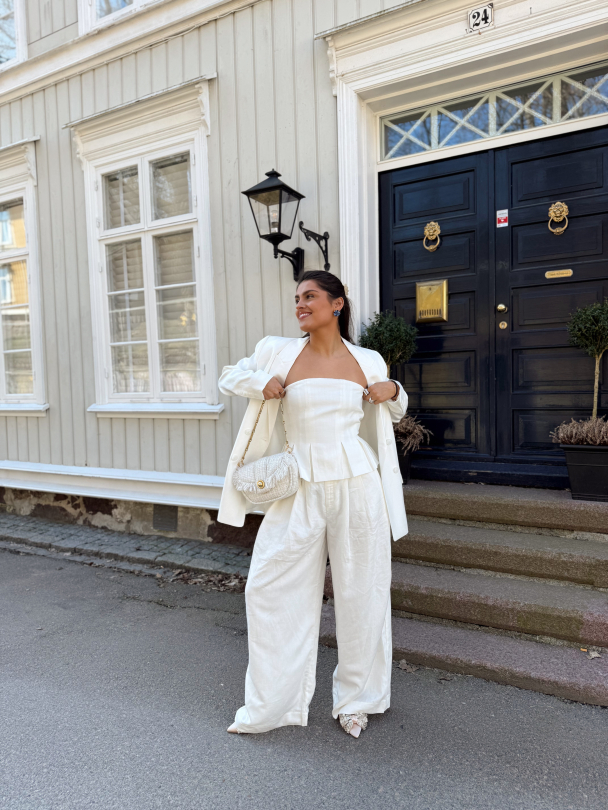 Riava Pants - Bright White  - Image 3