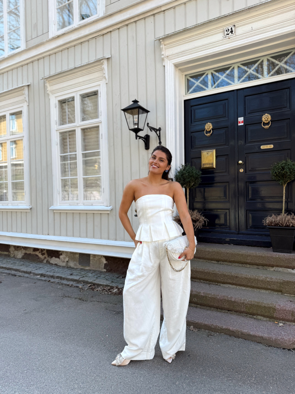 Riava Pants - Bright White  - Image 4