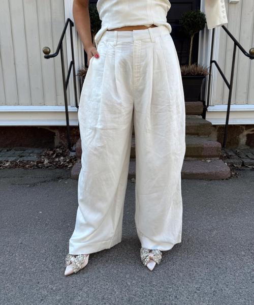 Riava Pants - Bright White 