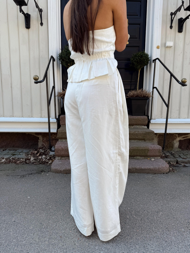 Riava Pants - Bright White  - Image 6