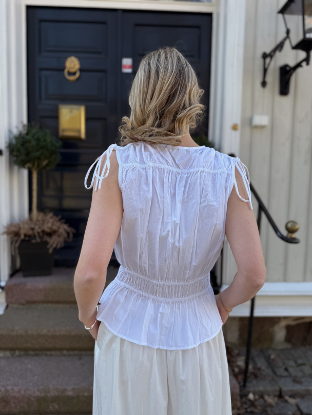 Capri Top - White  - Image 4