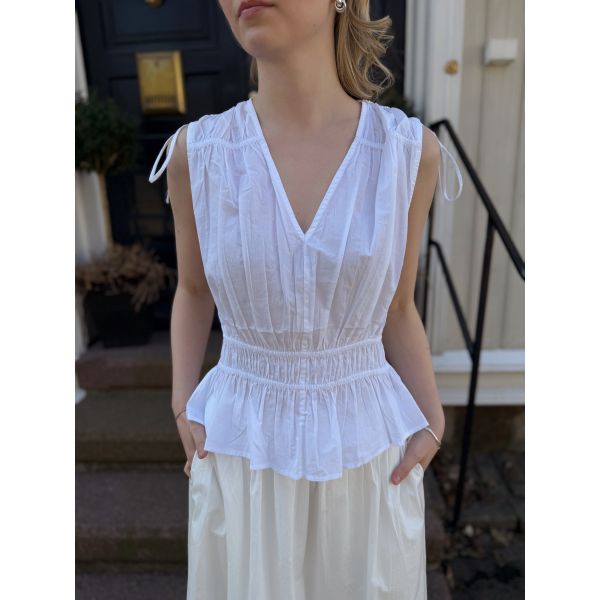 Capri Top - White 