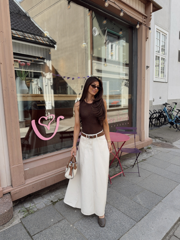 Silvi Top - Deep Brown Metallic  - Image 5