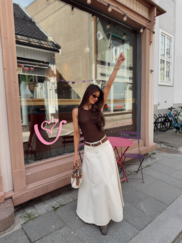 Silvi Top - Deep Brown Metallic  - Image 6