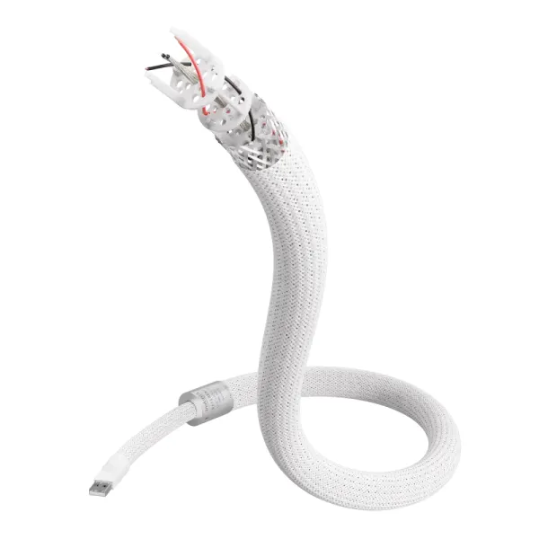 Inakustik USB-2405 AIR Pure Silver | A < > B