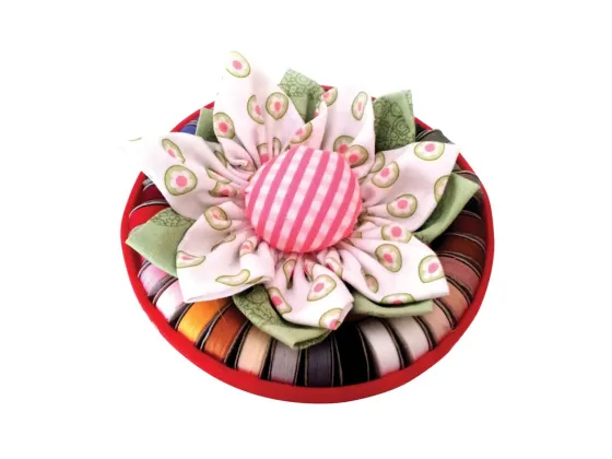 Thread Wheel Pincushion