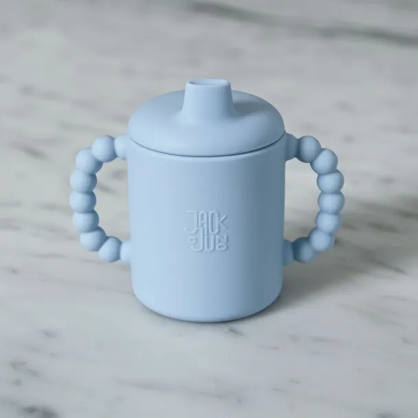 Bubble Sippy Cup - Pale Blue - Image 1