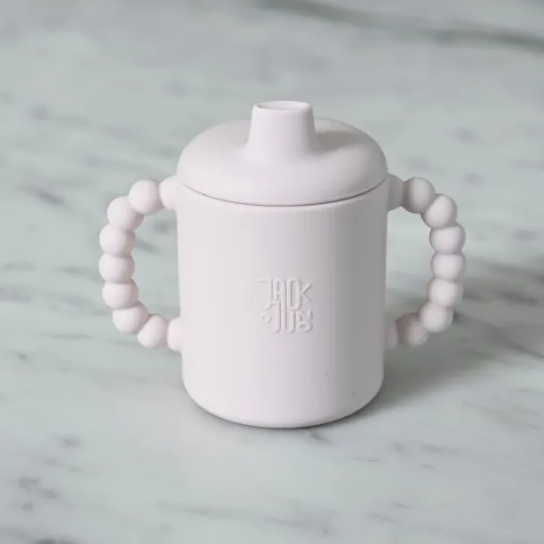 Bubble Sippy Cup - Light Pink - Image 1