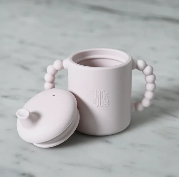 Bubble Sippy Cup - Light Pink - Image 2