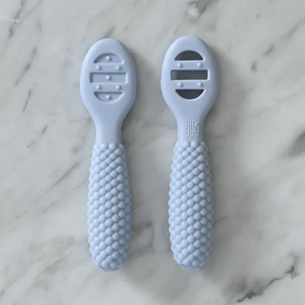 Bubble Pre-Spoon - Pale Blue