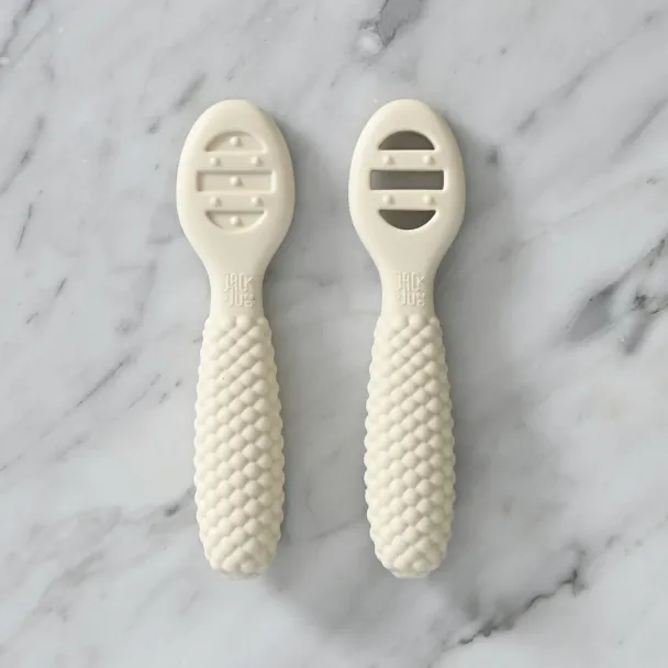 Bubble Pre-Spoon - Milk - Image 1