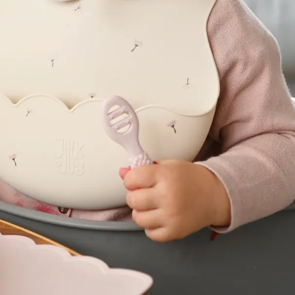 Bubble Pre-Spoon - Light Pink - Image 2