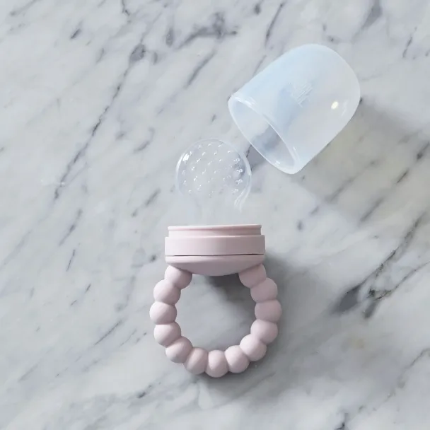 Bubble Fruit Feeder - Light Pink - Image 1