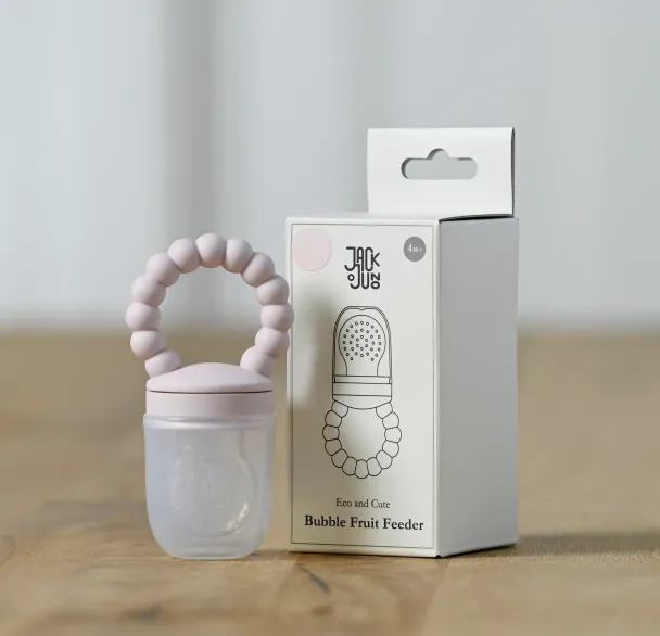 Bubble Fruit Feeder - Light Pink - Image 2