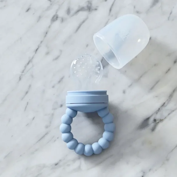 Bubble Fruit Feeder - Pale Blue - Image 1