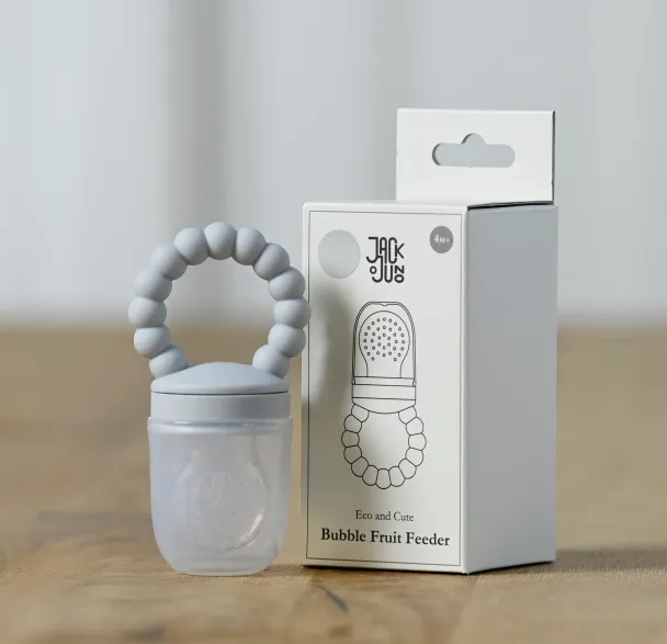 Bubble Fruit Feeder - Glacier Grey - Image 2