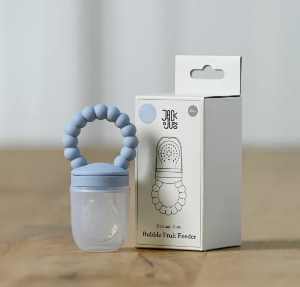 Bubble Fruit Feeder - Pale Blue - Image 2