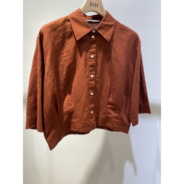 Cleo 3/4 Cropped Shirt