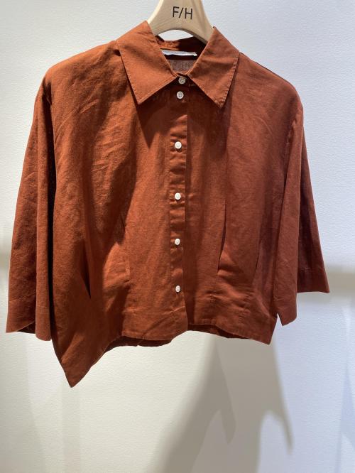 Cleo 3/4 Cropped Shirt