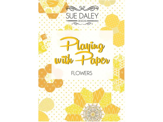 Playing With Paper flower