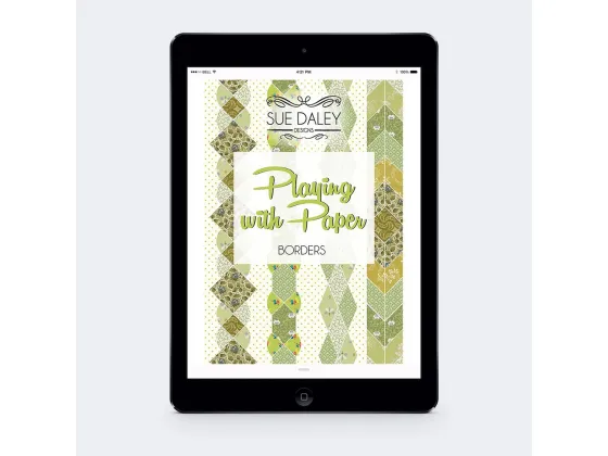 Playing With Paper Ideas Booklet - Borders